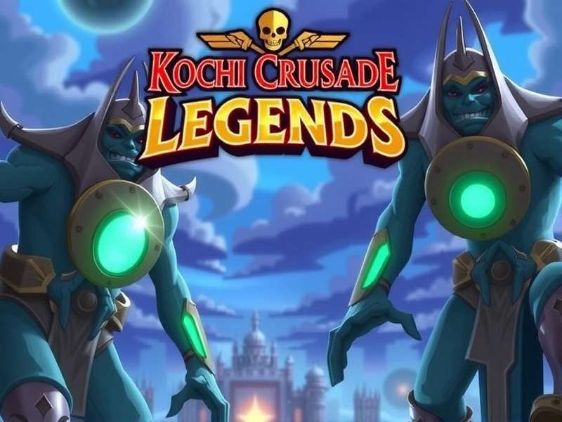 Kochi Crusade Legends Official Game Banner Kochi Crusade Legends Game Banner