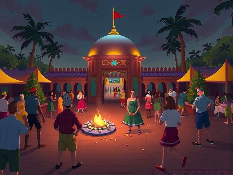 Cultural Festival in Kochi Crusade Legends Kochi Crusade Legends Festival Scene